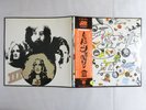 Led Zeppelin III Atlantic P-10106A Japan POSTER VINYL LP OBI