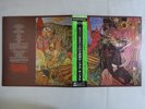 Santana Abraxas CBSSony SOPN 129 Japan Quadraphonic Poster VINYL LP OBI