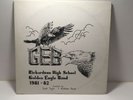 Richardson High School Golden Eagle Band Texas 1981 - 82 Record Lp Jazz Symphony