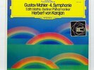 KARAJAN - MAHLER symphony no.4 DGG 2531 205 LP MINT