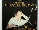 MARIA-JOAO PIRES - MOZART the piano sonatas ERATO blue/white 8xLPs box EX++