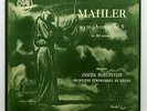 JASCHA HORENSTEIN - MAHLER symphony no.9 PATHE VOX PL 7602 2xLPs box EX+