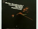 LEONARD BERNSTEIN - MAHLER symphony no.7 COLUMBIA M2S739 2-eye 2xLPs box EX++