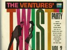 hear Surf EP VENTURES Ventures Twist Party Vol. 2 DOLTON 8014