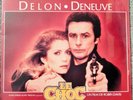 CHOC (1982 PHILIPPE SARDE) MINT SOUNDTRACK LP, ALAIN DELON, CATHERINE DENEUVE