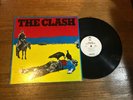 The Clash White Label Promo LP - Give Em Enough Rope - Epic JE 35543 1978