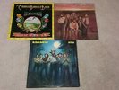3 CHARLIE DANIELS BAND lp FULL MOON fire on the mountain MILLION MILE REFLECTION