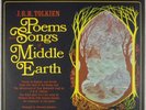 J.R.R. TOLKIEN: Poems And Songs Of Middle Earth US Caedmon LP NM Vinyl