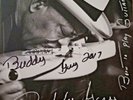AUTOGRAPHED BUDDY GUY Born to Play Guitar 2 LP BRAND NEW VINYL Blues Legend
