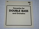 Concertos for Double Bass - OPUS 3 audiophile LP Sweden
