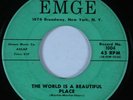 Doo Wop 45 THE FIVE DISCS The World Is a Beautiful Place EMGE HEAR *