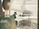 Beatles John Lennon Imagine 1971 Apple 1st Pressing Vinyl Poster Card Near Mint