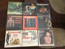 James Bond John Barry Vinyl Elizabeth Taylor The Chase 9 LPs