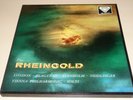 DECCA SXL 2101-2-3 ED 1 UK - WAGNER - DAS RHEINGOLD SOLTI/ LONDON /FLAGSTAD