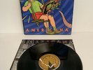 The Offspring : Americana Vinyl LP Record 1998 Release Columbia