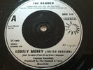 THE DAMNED LOVELY MONEY 1982 UK PROMO 7