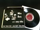 Miles Davis With Sonny Rollins 10” PRLP 187 Prestige Horace Silver Percy Heath