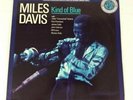 Miles Davis Kind of Blue Columbia Promo Lp Gold Stamp