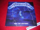 Metallica - Ride the Lightning, Blackened BLCKND004R 1, RI, Vinyl LP 2016