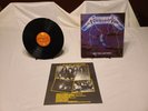 Metallica Ride the Lightning 1987 RGE LP NM Cond. Sun Label