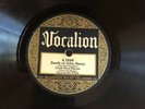 COUNTRY UNCLE DAVE MACON Vocalion 15320 Death of John Henry/Dixie Bee Line E++