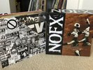 Nofx LP Box Set Green Blue Color Vinyl Signed