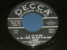 45 RPM Bing Crosby Danny Kaye Peggy Lee Trudy Stevens 1954 Decca EP 91463 M-