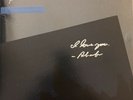 *SIGNED PRINT + Message* Phoebe Bridgers - Punisher Blue Swirl VINYL NEW