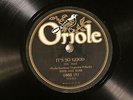 JAZZ WHOOPEE MAKERS It's So Good / HARRY RESER ORIOLE 1668  EE+
