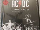 AC/DC - Cleveland Rocks - Colored Vinyl Boot - Not TMOQ TAKRL WIZARDO In-Shrink