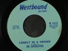 SUPERLATIVES: I Don't Know How / Lonely In A Crowd 45 Soul