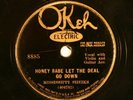 Okeh 8885 - Mississippi Sheiks - condition V+