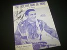 FARON YOUNG AUTOGRAPHED SHEET MUSIC 
