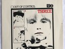 U2 -Out Of Control/Three- Rare 1986 Issue Irish 7” With Later Red CBS Label