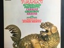 TURANDOT Puccini SUTHERLAND PAVAROTTI MEHTA 1973 DECCA 561-3 VINYL 3 x LP NM