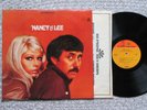 NANCY SINATRA & LEE HAZLEWOOD *Self Titled* 1968 Reprise Vinyl Stereo LP