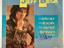 Jeff Beck Signed/autographed record/album/vinyl Stop Look And Listen PSA AF33154