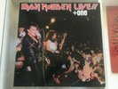 IRON MAIDEN LIVE   + ONE REEDITION GREC VERSION NEUF