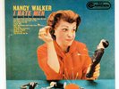 Nancy Walker ?– I Hate Men LP 1959 *EXC* Camden Sid Bass, Cole Porter, Gershwin