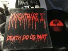 KNIGHTMARE II Death Do Us Part LP RAUCUS Rec.85 w OIS RARE METAL in shrink NM