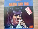 ARETHA FRANKLIN Lady Soul Vinyl LP 1968 Atlantic 1st Press VG+/EX