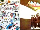 Led Zeppelin II and III double album Russian gatefold sleeve