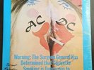 AC/DC (Screw 69) LP private press spoken word cheesecake/nude Still Sealed