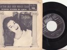 DALIDA SP Pressage DANEMARK STU 42064 AM tag als der regen kam  1959