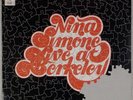 NINA SIMONE: Live at Berkeley US STROUD SLP 1007 Rare Soul LP NM- Vinyl