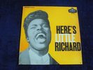 Little Richard - Here's Little Richard 1959 UK LP LONDON