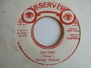 GEORGE BOSWELL Jah Fire OBSERVERS  Killer    Hard Roots Reggae 7