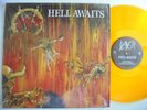SLAYER Hell Awaits METALBLADE 3984140311 Reissue 2005 + Yellow Vinyl + Metal LP