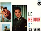 ELVIS PRESLEY  RARE  LP  RCA   