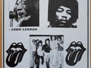 Rolling Stones ,Lennon ,Hendrix Demo Single